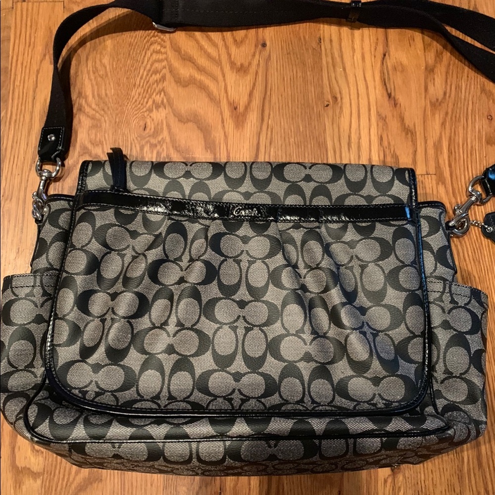 Coach Diaper Bag